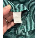 J.Jill NWT  Women's Striped Linen Rayon Blazer Jacket Cardigan Size M Green Navy Photo 6