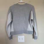Rails  Dani‎ Heather Grey Sweatshirt Crewneck two tone Women's Small Photo 5