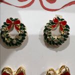 True To Form | Festive Holiday Earrings Set Green Photo 9