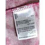 Jenni  Intimates Women's M Long Sleeve Sleep Shirt Red Tie Dye Relaxed Fit Pajama Photo 4