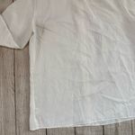 Levi's Vintage Levi Strauss & Co white pinstripe collared button long sleeve shirt Photo 10