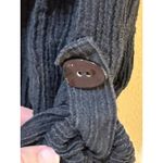 Soft Surroundings Cannes Black Gauzy Crepe Faux Wrap Jumpsuit Size Petite Large Photo 6