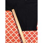 Croft & Barrow New Womens  Bermuda Shorts 16W Black Mid Rise Stretch Pull On Photo 8