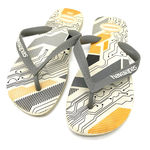 Havaianas  Brazil‎ Womens Flip Flop Sandals Size 6/7 Gray Beachy Summer Travel Photo 1