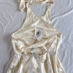 Hello Molly  Champagne Dress Mini Photo 1