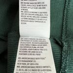 American Eagle  Skinny Strap Dark Green Tank Top, Sz XS, Excellent Used Condition Photo 3