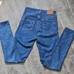 Levi's Levi 721 High Rise Skinny Jeans Womens Blue Stretchy  PREMIUM Bottoms 26 Photo 10