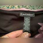 Vintage 90s Cachet black velvet off Photo 7