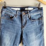 Anthropologie Pilcro Midrise Skinny Jeans with Hem Slit, Size 26 Photo 3