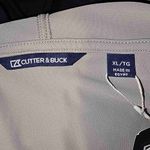 Cutter and Buck NWT‎  Womens Gray Philadelphia Eagles 3/4 Sleeve Pullover Hoodie XL Photo 4