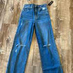 BLANK NYC Wide Leg Jeans Size 25 The Franklin Photo 2