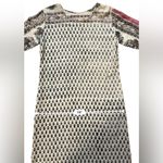 Indian Women Multi Floral Printed Cotton Kurta Kurti Top Tunic Straight Dress Black Photo 8