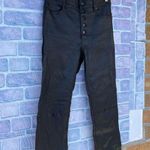 Joseph Den cropped leather straight-leg pants size 40/8 Photo 5