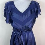 Bishop and Young  Elizabeth Crosby Ana Dress in Navy (L) Photo 2