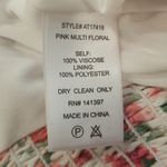 ASTR 💕 THE LABEL💕 Floral Tie Shoulder Long Sleeve Top ~ Pink Floral Print M NWT Photo 12