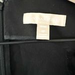 Banana Republic  Sloane Shift Mini Dress in Black Size 4P Photo 3