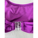 Jordan Emme  Purple Ruffle Bikini Swimsuit Two Piece Set Womens Size‎ S Photo 6