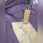 Adidas  purple leggings sz 1X Photo 4