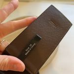 Jessica Howard Brown Vegan Leather Wide Elastic Wrap Belt Gold Buckle Size 16 Photo 3