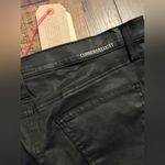 Current/Elliott NWT CURRENT ELLIOTT The Soho Coated Denim Zip Stiletto Pencil Mini Skirt 31 $295 Photo 8