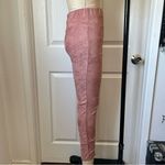 Iris Pink Skinny Pants with Luxurious Finish Photo 1
