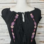 Love, Fire 🧚‍♂️Love Fire Embroidered Peasant HighLo Ruffle Maxi S Photo 3