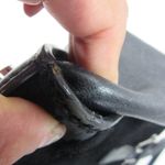 Michael Kors Michael  Black Hair Calf Leather Shoulder Bag Made in New Zealand Photo 9