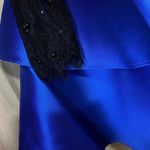 Two Piece Homecoming / Prom Dress Blue Photo 1