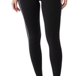 Alo Yoga Airbrush High-Waist Heart Throb Legging Black/White S Photo 0