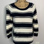 Madewell Size XS Stripes Bridgeview Pullover Sweater Knit Cotton Coastal Preppy Photo 1