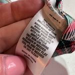 kim rogers NWT Womens 3/4 Sleeve Crew Neck Printed Shirt Holiday Tartan Plaid XL Photo 8