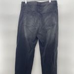 No Boundaries  Jrs Size 15 Jeans Super High Rise Straight Leg Split Hem Baggy Photo 14