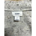 Old Navy Gray Confetti Knit Cardigan Open Front Size Medium Cozycore Minimalist Photo 10