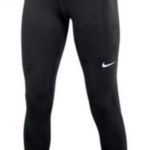 Nike NEW  Black Pro 365 Tight Leggings Size Large Photo 0