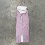 Missguided  Purple Faux Leather Dress S​ Photo 1