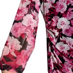 INC InternationalY2K Ruched Mesh Top Rose Whimsigoth Fairy Grunge Size Small Pink Photo 3