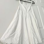 Anthropologie Maeve Sleeveless Eyelet Romper, Size M Photo 7