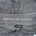 American Eagle  Hi Rise Jegging Super Stretch Gray Plaid Size 18 Photo 6