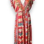 Raga Women's Red Boho Dress Size S #LD-1537 Photo 0
