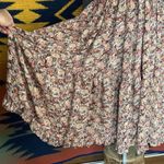 Vintage Neo Nostalgia Rayon Maxi Floral Skirt. Lined. Elastic Waist. Size Small. Multiple Photo 3