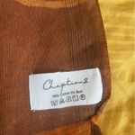 Pakistani Indian Festive Party Dress orange Floral Print 2 piece with Dupatta Size 10 Photo 11