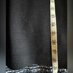 St. John  Santana Knit Black Dress Photo 11