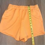 Aerie  Orange Loungewear Sweat Shorts - Size XS Photo 4