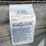 Banana Republic Button Fly Mid Rise Straight Leg Jeans 31" Inseam Size 29L Photo 5