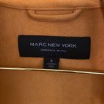 Marc New York  Andrew Marc S poly spandex blend blazer duster suede feel Photo 1