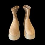 UGG  Classic Dipper Platform Boot - Women's, Chestnut, size 10, NWOT Photo 2