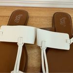 Franco Sarto  White Mayleigh Sandals Size‎ 11 Photo 2