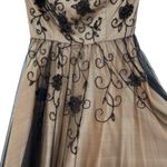 Morgan & Co Vintage Beaded Formal Prom Cocktail Dress Old Hollywood Glam Photo 6