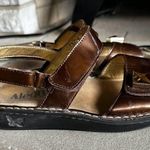 Alegria  brown metallic sandals EU 37, US 7/7.5 Photo 5