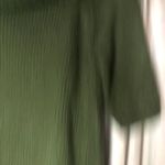 Paraphrase  Cropped Short Sleeve Turtleneck Cowlneck Sweater Size Medium Photo 6